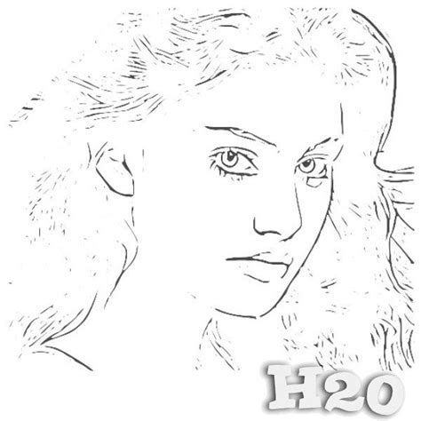 H2o just add water coloring pages modern ideas walks jesus page. H2o Just Add Water Coloring Pages at GetColorings.com ...