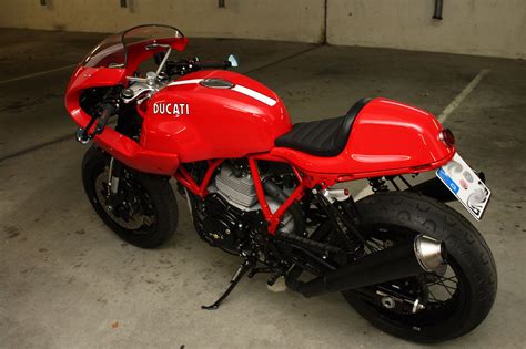 With these bikes out of production now they are fast becoming the ducati to invest in for long term growth. DUCATI SPORT 1000S CAFERACER - RocketGarage - Cafe Racer ...
