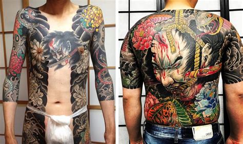 16 fascinating yakuza tattoos and their hidden symbolic meaning elite readers