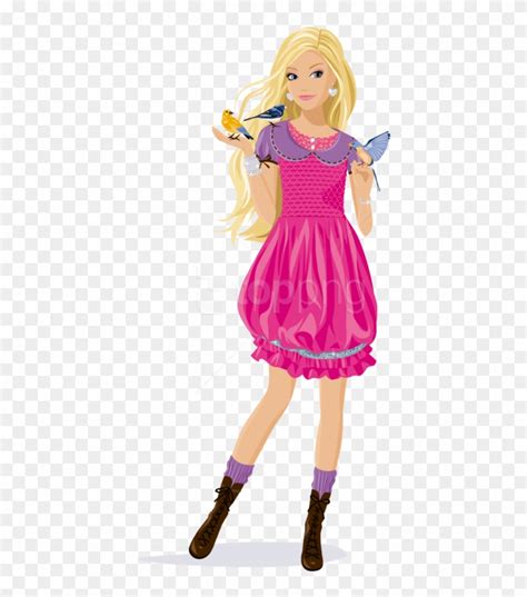 Barbie Vector At Vectorified Com Collection Of Barbie Vector Free For