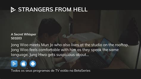 Onde assistir a Strangers From Hell temporada 1 episódio 3 streaming