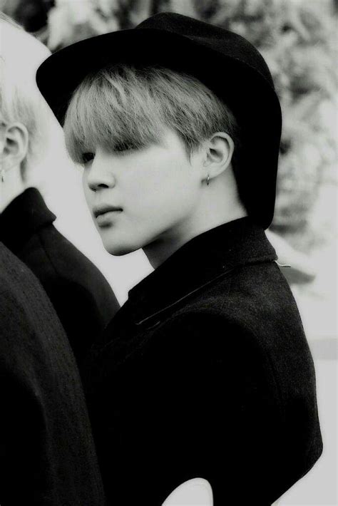 Park Jimin Black And White Armys Amino Amino