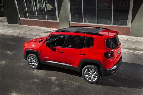 2018 Jeep Renegade Gains An Updated Interior And New Standard Equipment