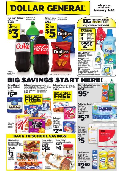 Dollar General Coupon Deals Week Of 111 The Krazy Coupon Lady