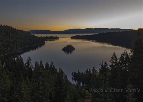 Emerald Bay Lookout Usa