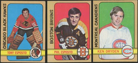 Sammeln And Seltenes Eishockey 1972 73 Topps 150 Phil Esposito Boston