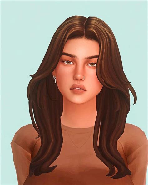 K I W I On Instagram Harper 🤎 🏷s Thesims Thesims4