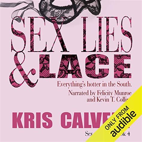 sex lies and lace by kris calvert audiobook