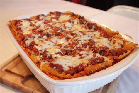 The Best Meat Lasagna Recipe How To Make Homemade