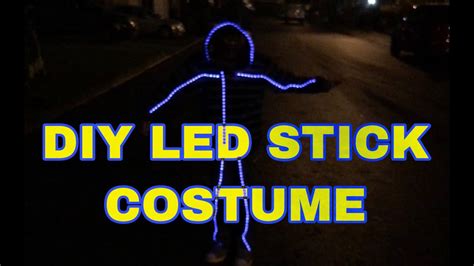 Decorate your next dollhouse or art piece with miniature accessories from michaels. DIY LED Light stick figure costume - YouTube