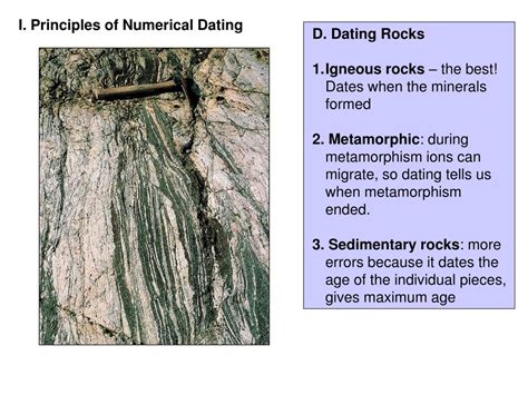 Geochronology is principally used the age of rocks are now tilted layers and teeth. PPT - Review - Relative Dating Principle of Original ...