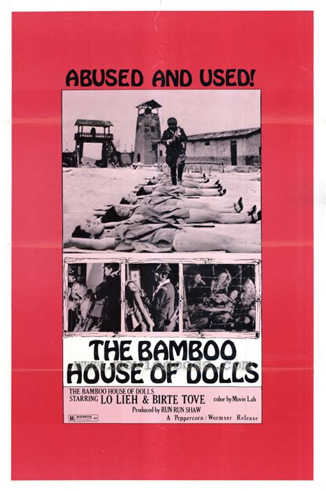 Bamboo House Of Dolls Movie Posters From Movie Poster Shop