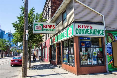 The Iconic Kims Convenience Store Is For Sale In Toronto