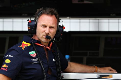Team principal meetings with bernie!q: Formula 1: Christian Horner believes Red Bull Racing are in championship contention