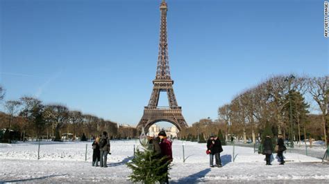 Paris In Winter Photos Cnn Travel