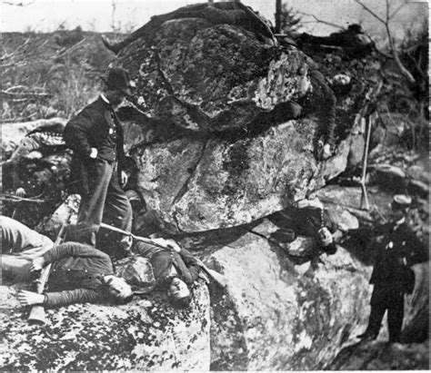 A Harvest Of Death 33 Horrific Images From The Battle Of Gettysburg