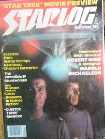 Weimar World Service The Starlog Project My Favorite Magazines
