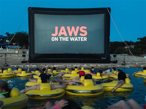 Alamo Drafthouses Rolling Roadshow Presents Jaws On The Water Scary