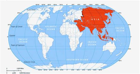 Волей императора фридриха i барбароссы была выделена из баварии и превращена в. Расположение Азии на карте мира. Широта и долгота — Инфокарт