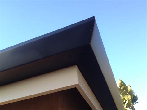 See more ideas about box gutter, gutter, container house design. Custom cut Downspouts with contemporary Rain Gutters in ...
