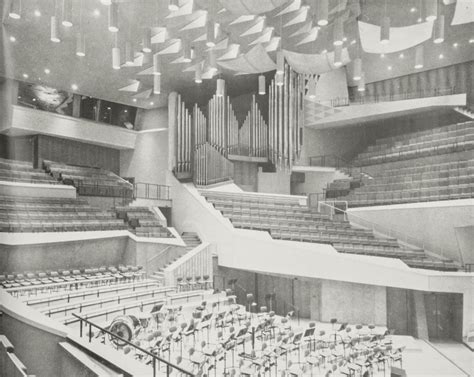 Berlin Philharmonie By Hans Scharoun Architectural Review