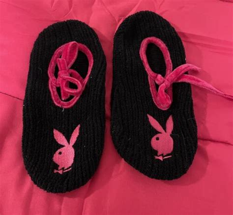 Playboy Bunny Slippers Vintage Bunny Slippers