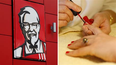 kfc releases fried chicken flavored nail polish