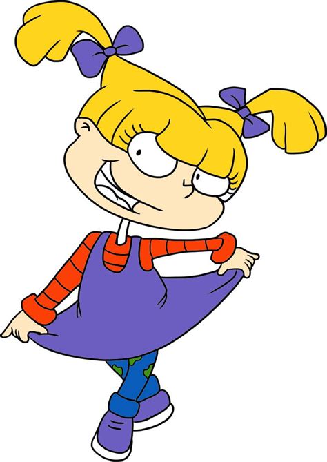 Angelica Pickles Rugrats Rugrats Cartoon Classic Cartoon Characters
