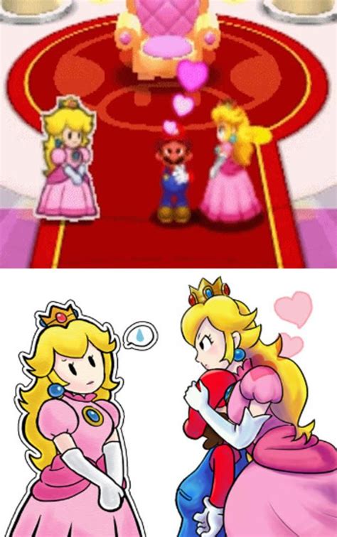 Funny Mario And Peach Memes