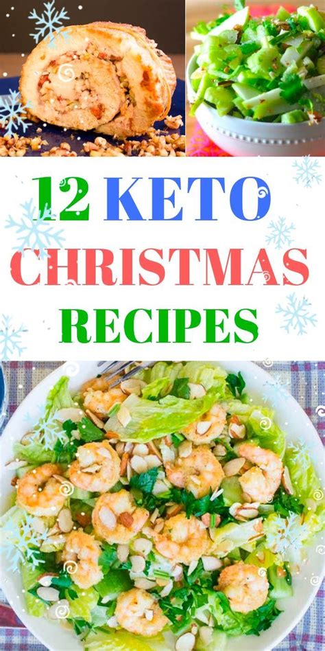 Best ever diet christmas recipes : 12 Keto Christmas Recipes For Really Great Low Carb ...