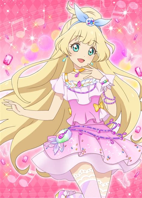 Aikatsu Stars Hime Anime Phim Hoạt Hình Dễ Thương