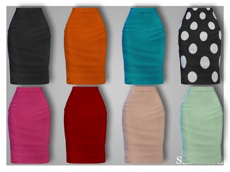 The Sims Resource Verity Pencil Skirt