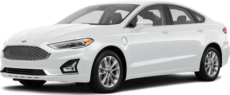 2020 Ford Fusion Values And Cars For Sale Kelley Blue Book