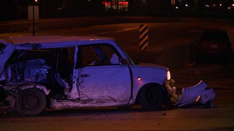 Passenger Critically Injured In Two Vehicle Crash Near 30th And L