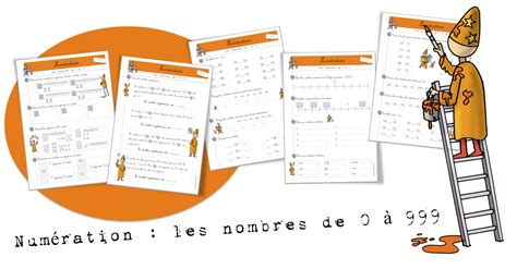 Exercices Ce2 Nombres Jusquà 9999