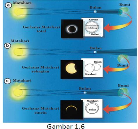 Jangan lupa mengamati gerhana matahari cincin 1 september serambi. Pengertian dan Macam - Macam Gerhana - Ilmu Pengetahuan