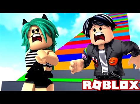 El Tobog#U00e1n M#U00e1s Peligroso De 1000000 Metros En Roblox - Roblox Free Games For Kids