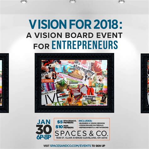 Visions Of An Entrepreneur Vision Board Event Courtney Covers Cleveland