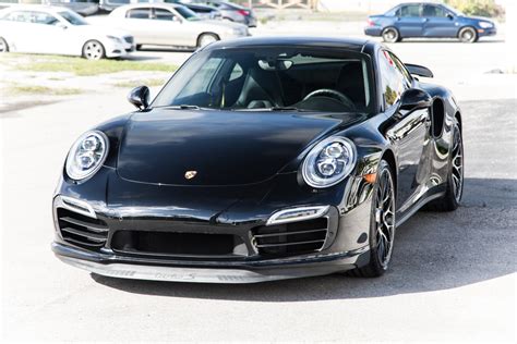 The interior was completely redesigned in both 911 turbo models, and it builds on the 911 carrera family. Used 2014 Porsche 911 Turbo S For Sale ($124,900) | Marino ...