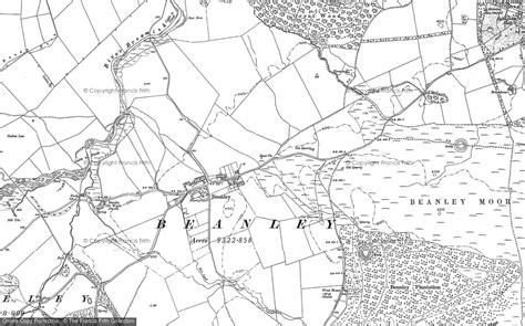 Old Maps Of Shepherds Law Northumberland Francis Frith