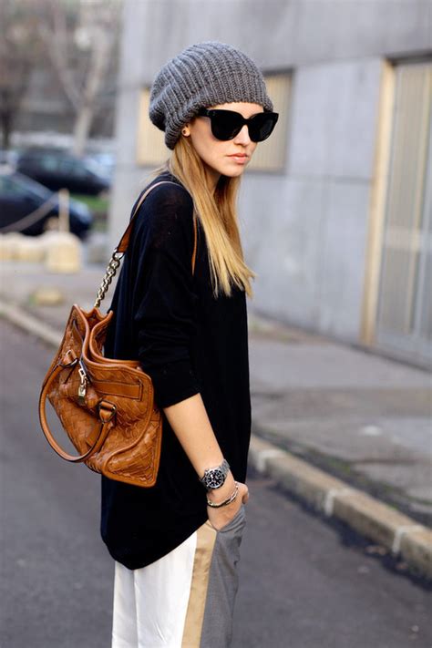 20 Cute Outfit Ideas With Beanie Style Motivation