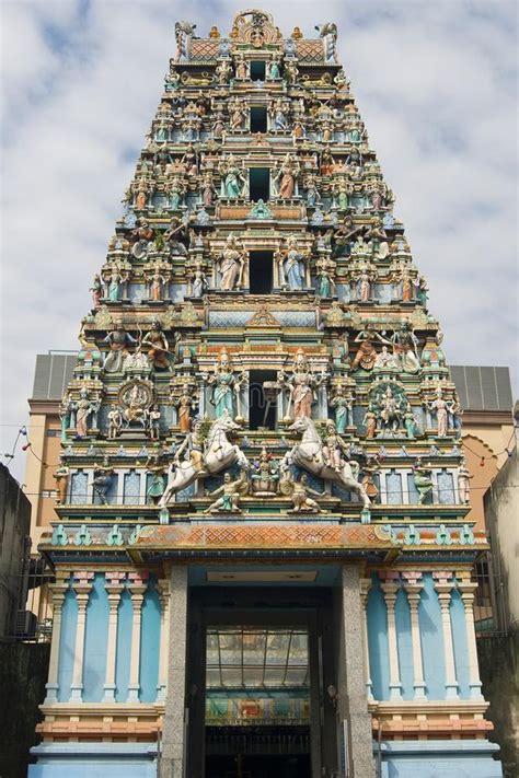 Sri mahamariamman temple is situated in jalan bandar or high street on the edge of chinatown in kuala lumpur in malaysia. Sri Mahamariamman Temple, Kuala Lumpur Editorial Stock ...