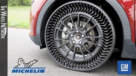 Michelin And General Motors Introduce Airless Tires Unique Puncture