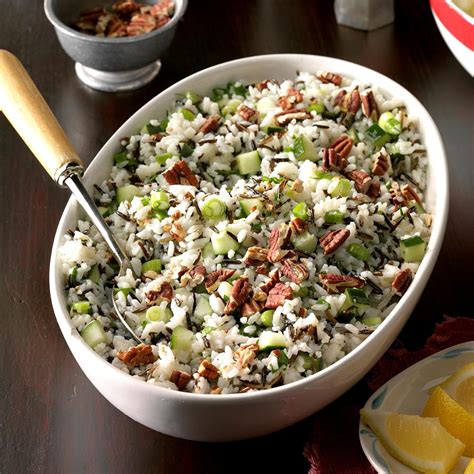 Lemon Rice Salad Recipe How To Make It
