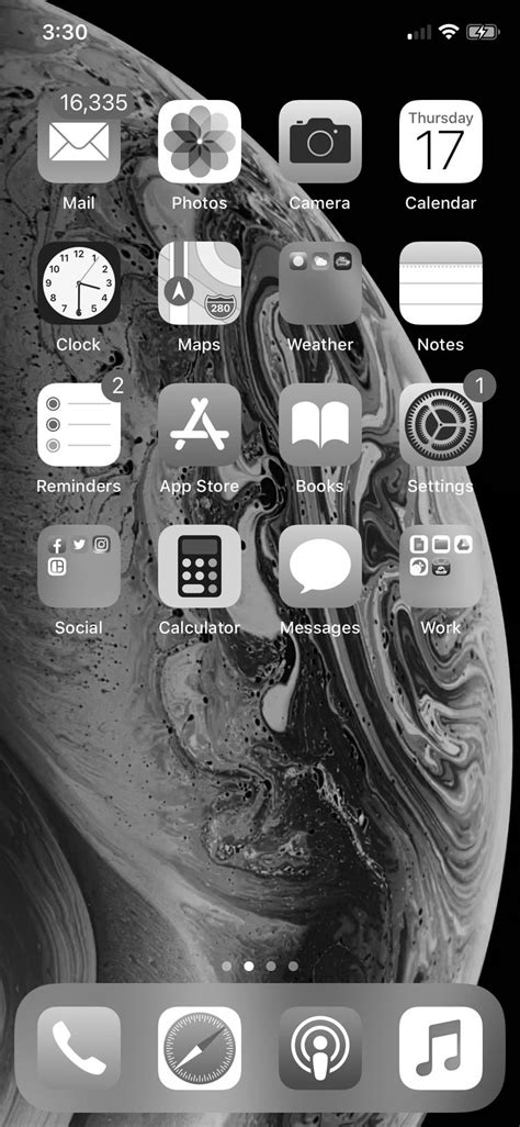 Iphone Black And White White Black Icons Ios 14 App Icons Aesthetic
