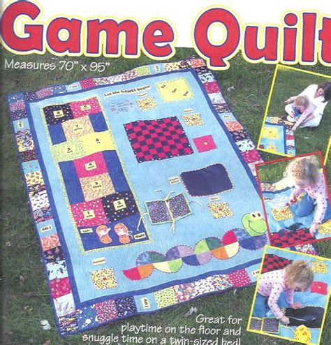 Game Quilt Pattern Quilt Patterns Quilts Quilt Blocks