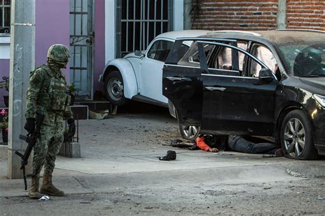 Deadly Violence Continues To Climb In Mexico Where An Ascendant Cartel