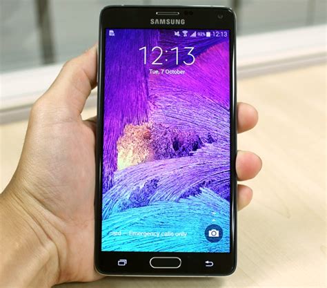 Samsung Galaxy Note 4 4g More Than Big Sg