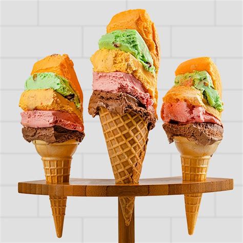 The Original Rainbow Cone Chicagos Favorite Ice Cream