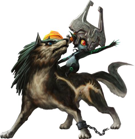 Original Linkwolf Zelda Breath Of The Wild Series Amibo